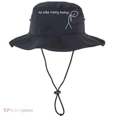 No Bike Riding Today Bucket Hat