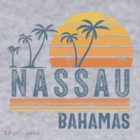 Nassau Bahamas Souvenir Vacation Travel Reminder Women's Sweatshirt thumb 2