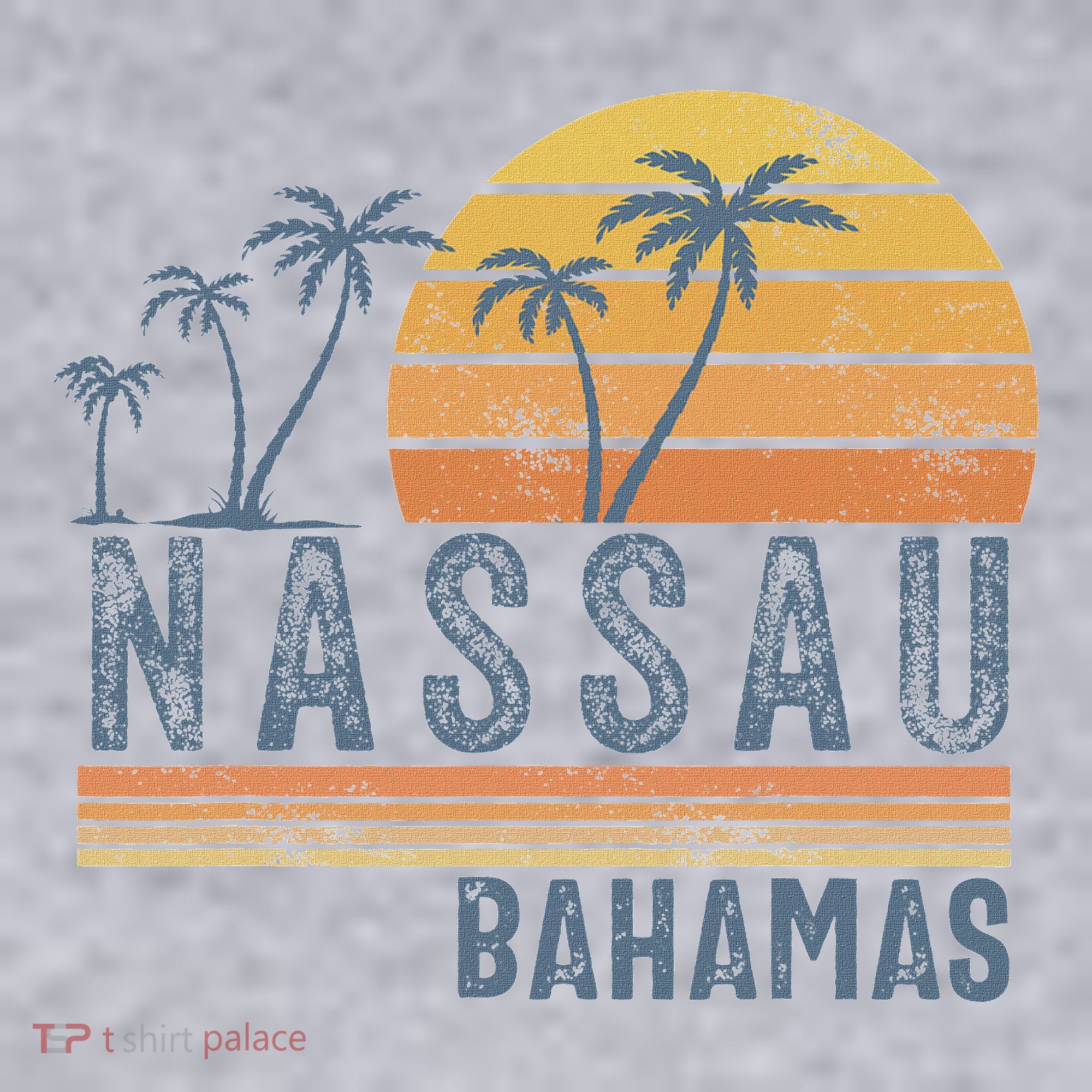 Nassau Bahamas Souvenir Vacation Travel Reminder Women's Sweatshirt