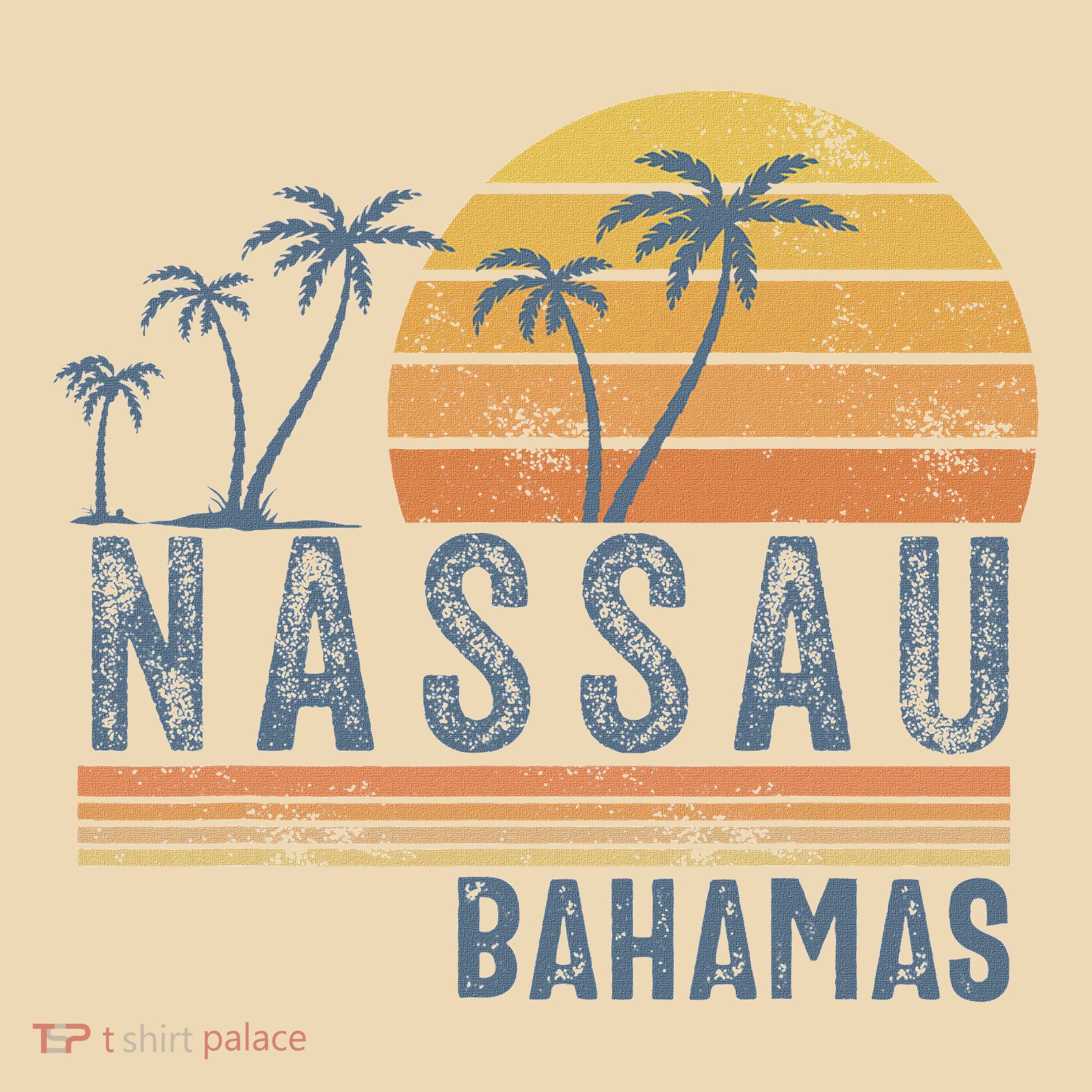 Nassau Bahamas Souvenir Vacation Travel Reminder Tote Bag