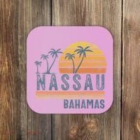 Nassau Bahamas Souvenir Vacation Travel Reminder Coaster thumb 0