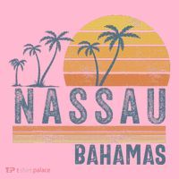 Nassau Bahamas Souvenir Vacation Travel Reminder Coaster thumb 2