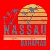 Nassau Bahamas Souvenir Vacation Travel Reminder Santa Hat thumb 1