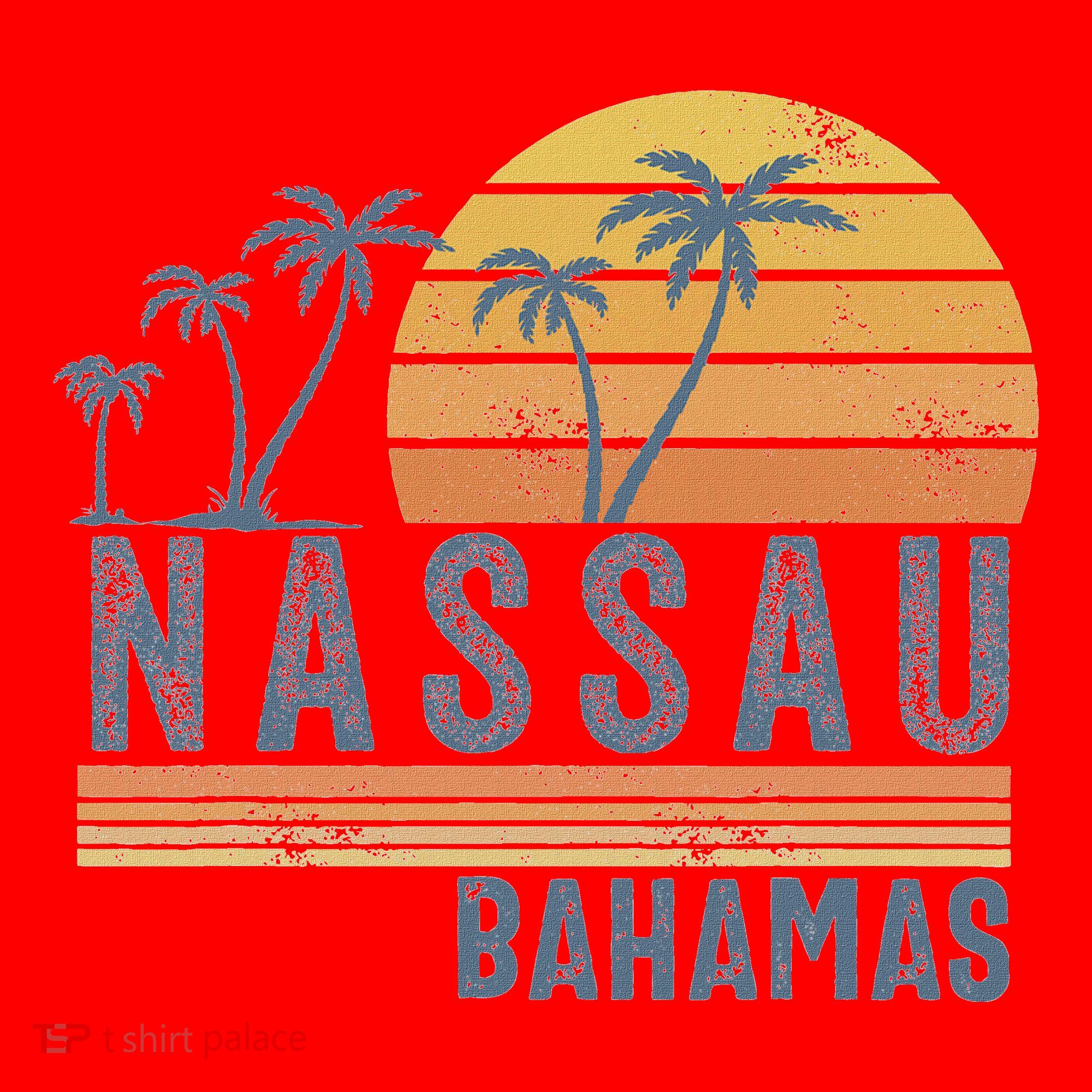 Nassau Bahamas Souvenir Vacation Travel Reminder Santa Hat