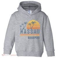Nassau Bahamas Souvenir Vacation Travel Reminder Toddler Hoodie thumb 0