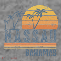 Nassau Bahamas Souvenir Vacation Travel Reminder Toddler Hoodie thumb 2