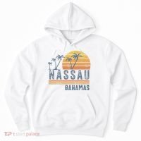 Nassau Bahamas Souvenir Vacation Travel Reminder Hoodie thumb 0