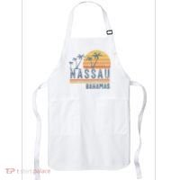 Nassau Bahamas Souvenir Vacation Travel Reminder Apron thumb 0