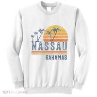 Nassau Bahamas Souvenir Vacation Travel Reminder Sweatshirt thumb 0