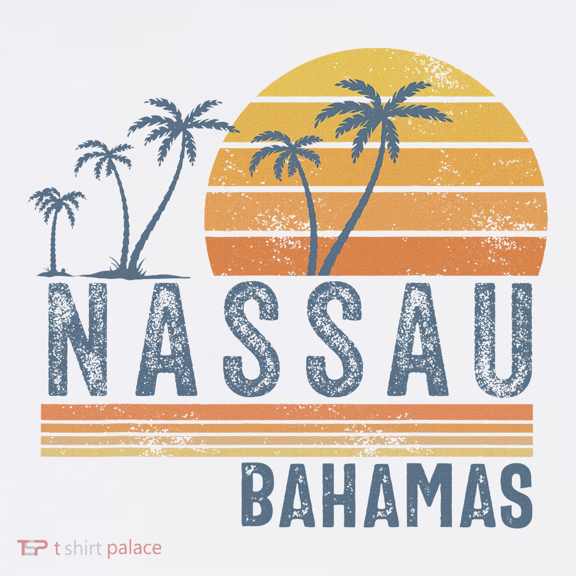 Nassau Bahamas Souvenir Vacation Travel Reminder Sweatshirt