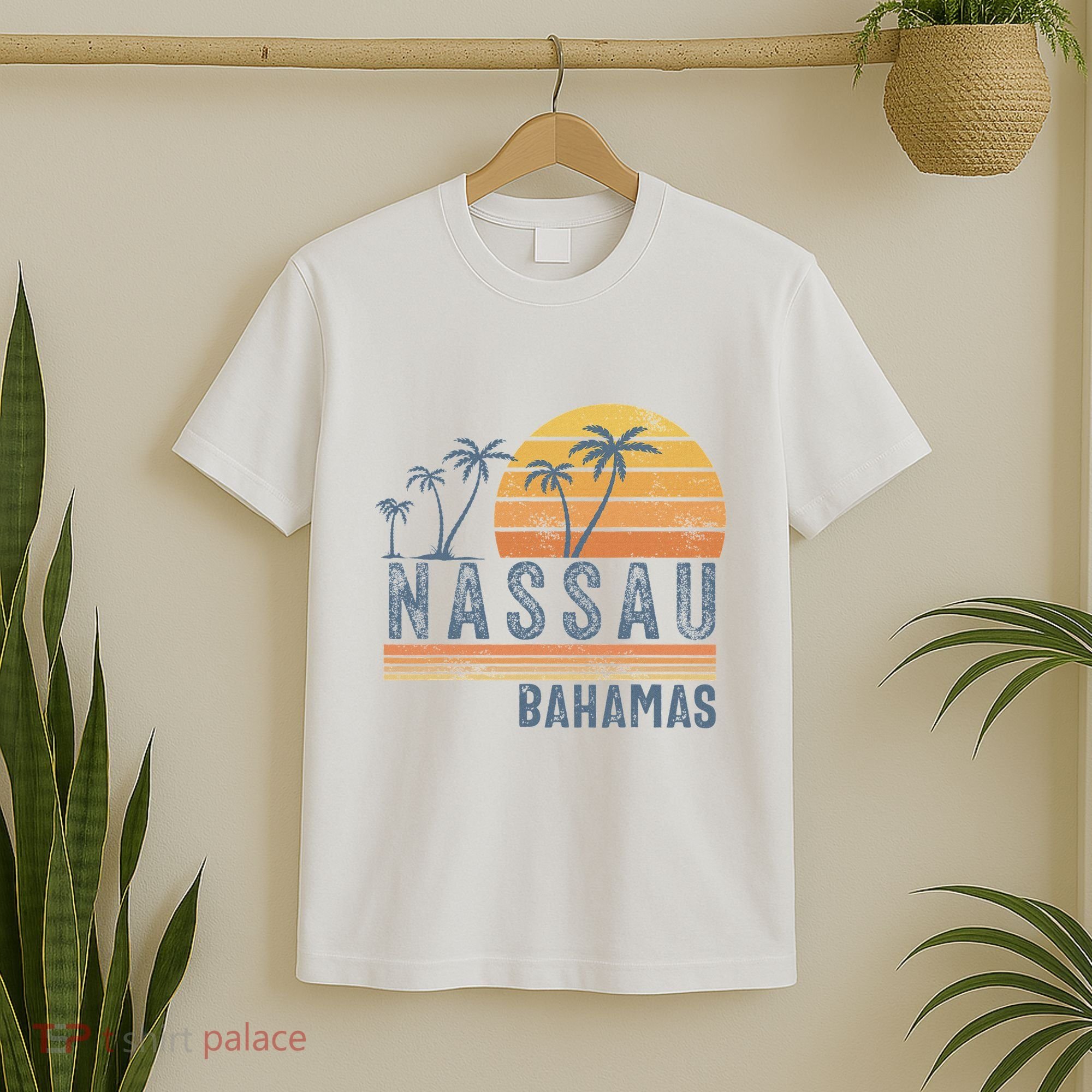 Nassau Bahamas Souvenir Vacation Travel Reminder T-Shirt
