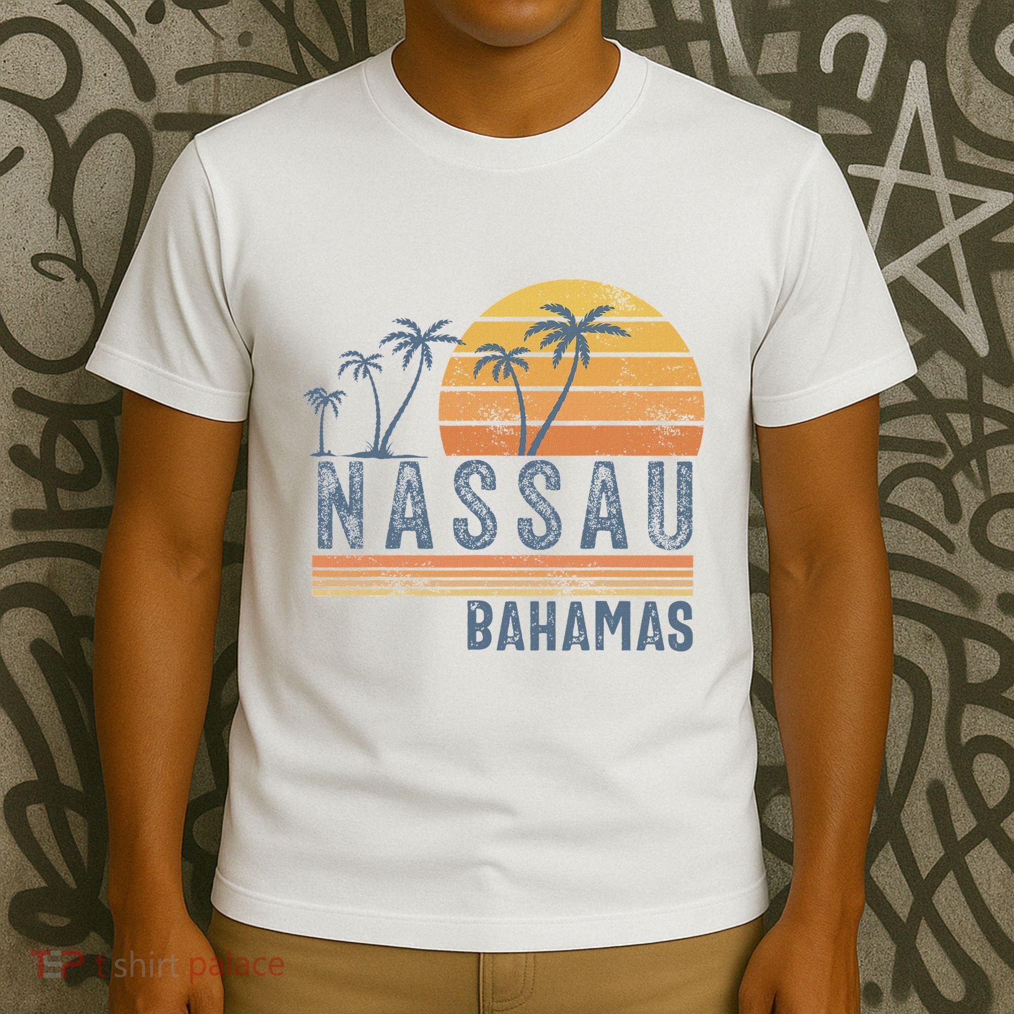 Nassau Bahamas Souvenir Vacation Travel Reminder T-Shirt