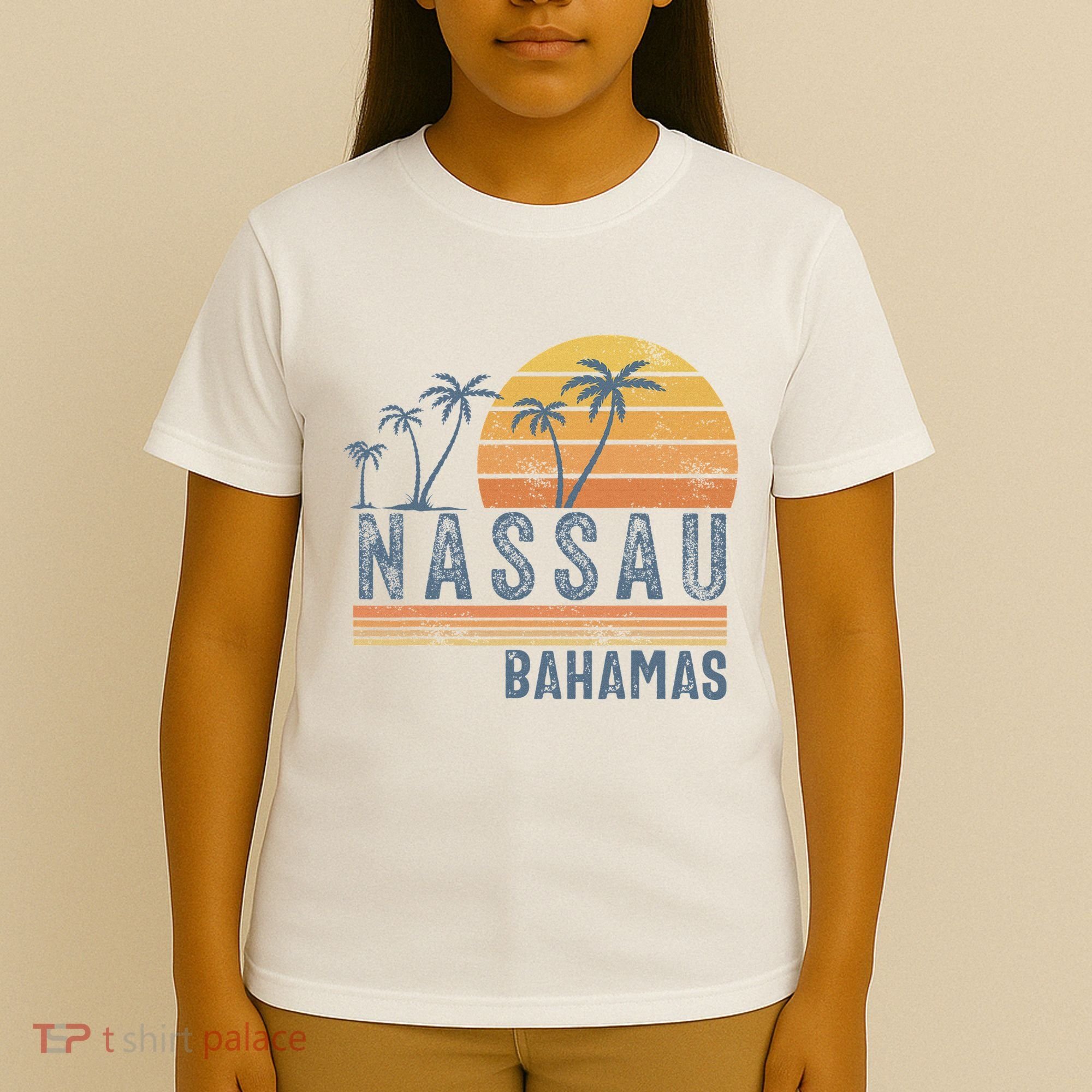 Nassau Bahamas Souvenir Vacation Travel Reminder T-Shirt