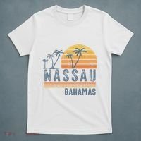 Nassau Bahamas Souvenir Vacation Travel Reminder T-Shirt thumb 5