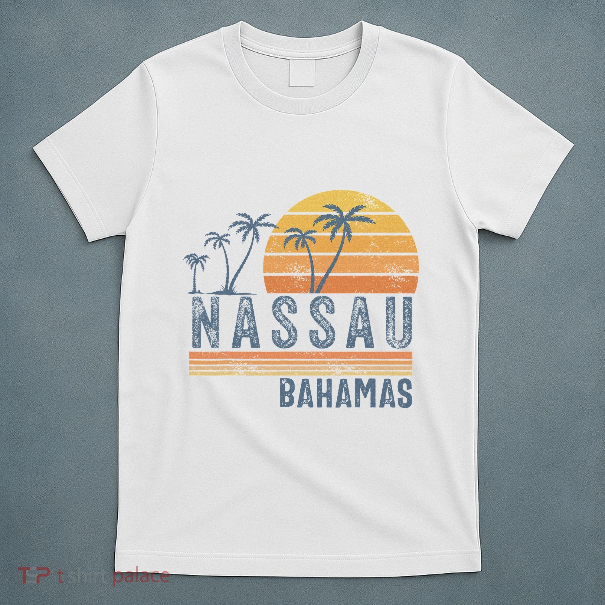 Nassau Bahamas Souvenir Vacation Travel Reminder T-Shirt