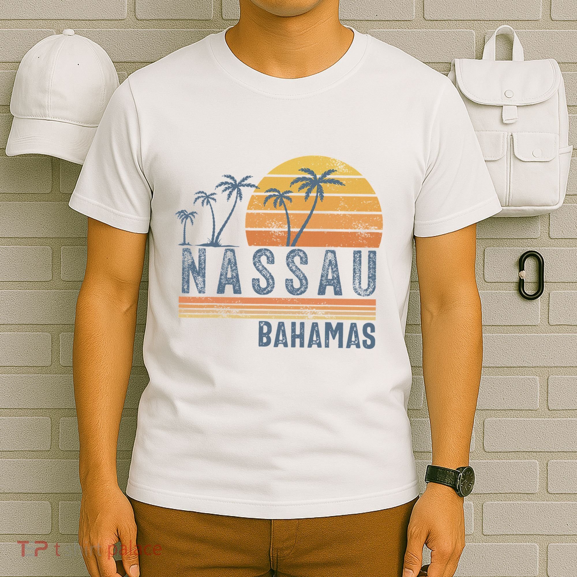 Nassau Bahamas Souvenir Vacation Travel Reminder T-Shirt
