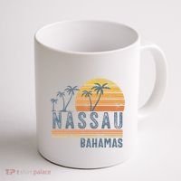 Nassau Bahamas Souvenir Vacation Travel Reminder Coffee Mug thumb 1