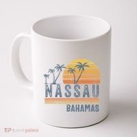 Nassau Bahamas Souvenir Vacation Travel Reminder Coffee Mug thumb 0