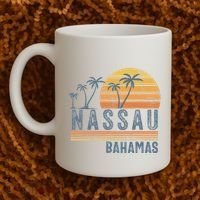 Nassau Bahamas Souvenir Vacation Travel Reminder Coffee Mug thumb 2