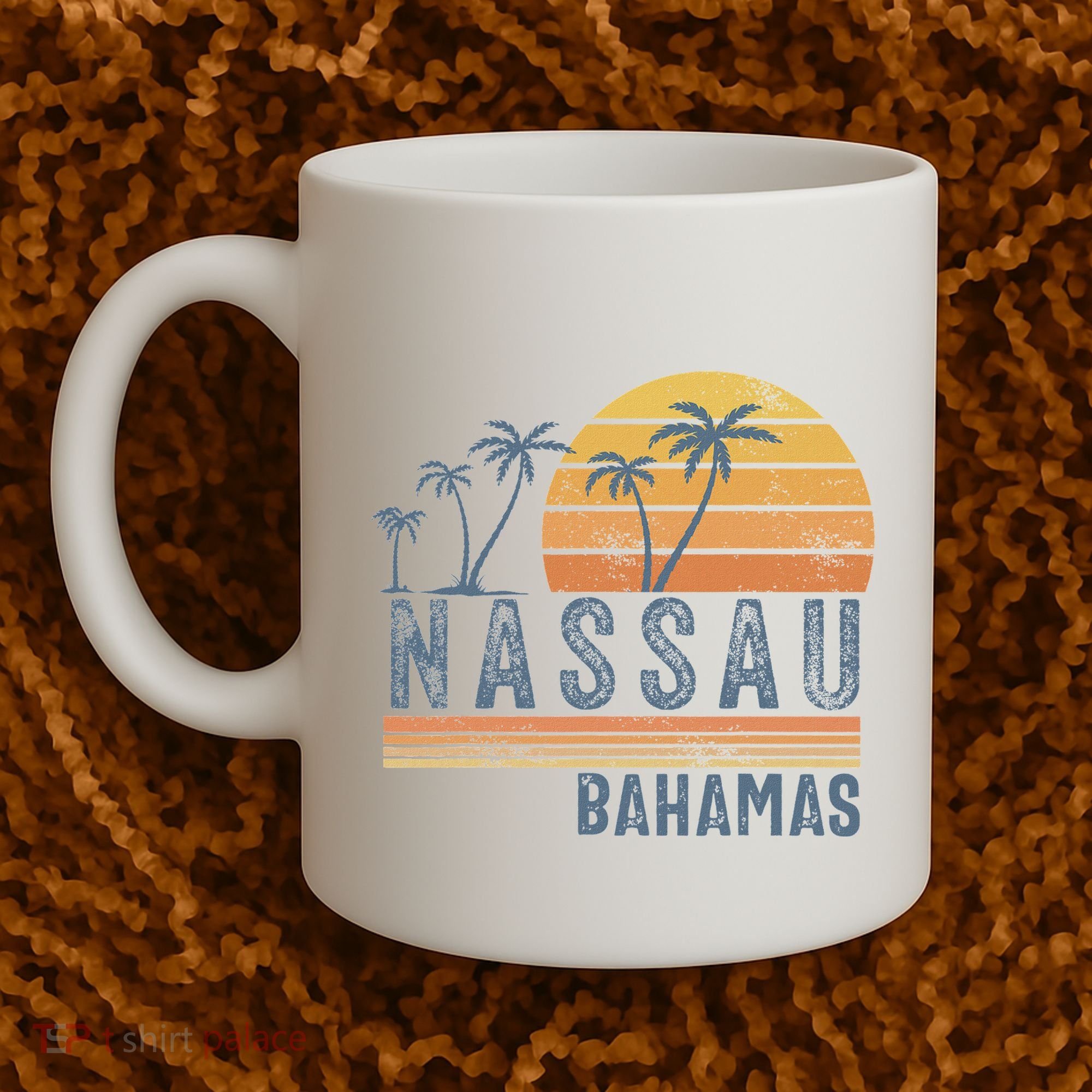 Nassau Bahamas Souvenir Vacation Travel Reminder Coffee Mug