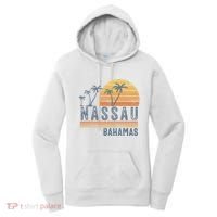 Nassau Bahamas Souvenir Vacation Travel Reminder Women's Hoodie thumb 0