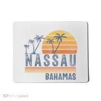 Nassau Bahamas Souvenir Vacation Travel Reminder Mousepad thumb 0