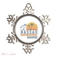 Nassau Bahamas Souvenir Vacation Travel Reminder Ornament thumb 0