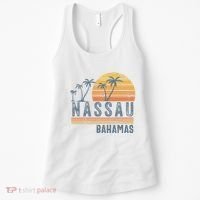 Nassau Bahamas Souvenir Vacation Travel Reminder Women's Tank Top thumb 0