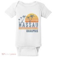 Nassau Bahamas Souvenir Vacation Travel Reminder Baby Bodysuit thumb 0