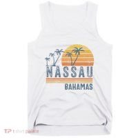 Nassau Bahamas Souvenir Vacation Travel Reminder Tank Top thumb 0