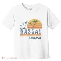 Nassau Bahamas Souvenir Vacation Travel Reminder Toddler T-Shirt thumb 0