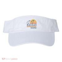 Nassau Bahamas Souvenir Vacation Travel Reminder Visor thumb 0