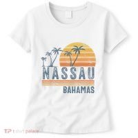 Nassau Bahamas Souvenir Vacation Travel Reminder Women's T-Shirt thumb 0