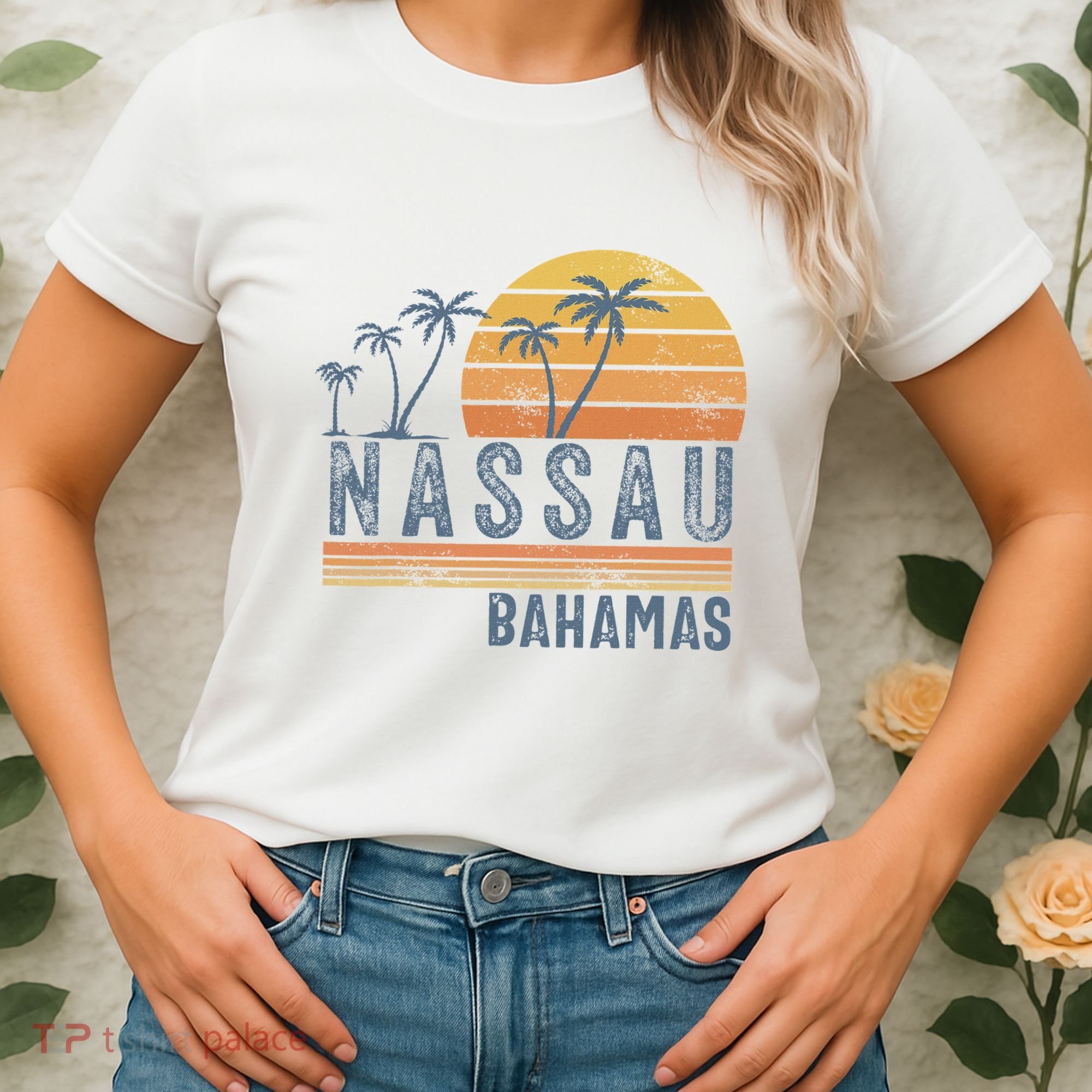 Nassau Bahamas Souvenir Vacation Travel Reminder Women's T-Shirt