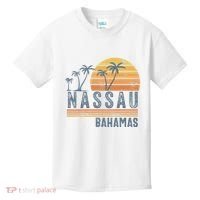 Nassau Bahamas Souvenir Vacation Travel Reminder Kids T-Shirt thumb 0