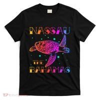 Nassau Bahamas Sea Turtle Bahamas Souvenirs Bahamas T-Shirt thumb 0