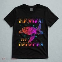 Nassau Bahamas Sea Turtle Bahamas Souvenirs Bahamas T-Shirt thumb 5