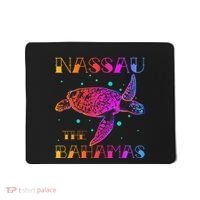 Nassau Bahamas Sea Turtle Bahamas Souvenirs Bahamas Mousepad thumb 0