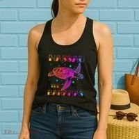 Nassau Bahamas Sea Turtle Bahamas Souvenirs Bahamas Women's Tank Top thumb 2