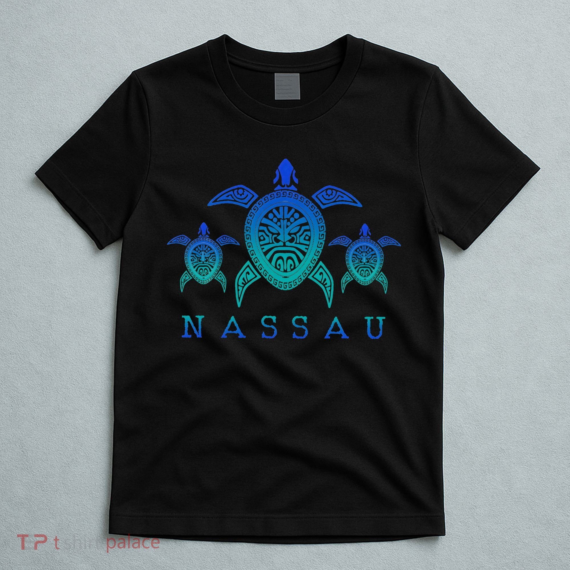 Nassau Bahamas Sea Turtle Scuba Diving Gift T-Shirt