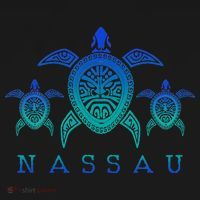 Nassau Bahamas Sea Turtle Scuba Diving Gift T-Shirt thumb 7