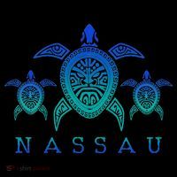 Nassau Bahamas Sea Turtle Scuba Diving Gift Women's Hoodie thumb 2