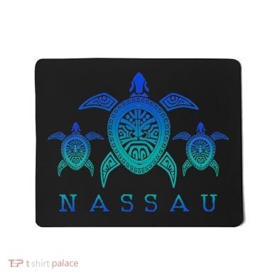 Nassau Bahamas Sea Turtle Scuba Diving Gift Mousepad