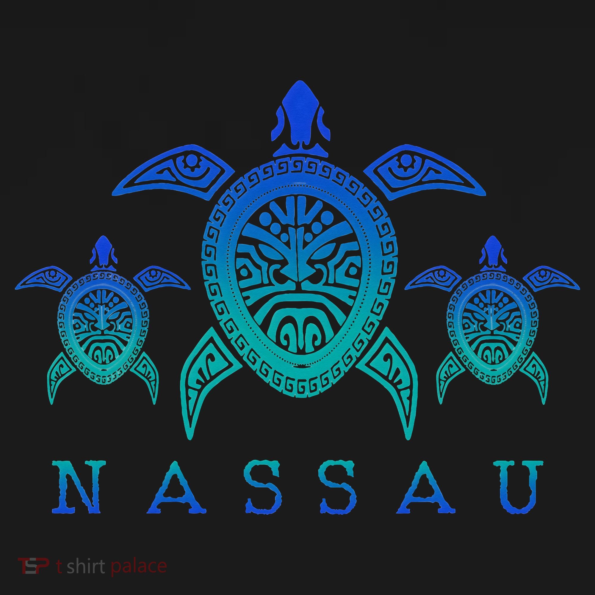 Nassau Bahamas Sea Turtle Scuba Diving Gift Ornament