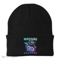 Nassau Bahamas Sea Turtle Diving Surfer Souvenir Beanie thumb 0