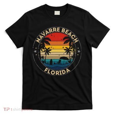 Navarre Beach Souvenir Florida Reminder T-Shirt