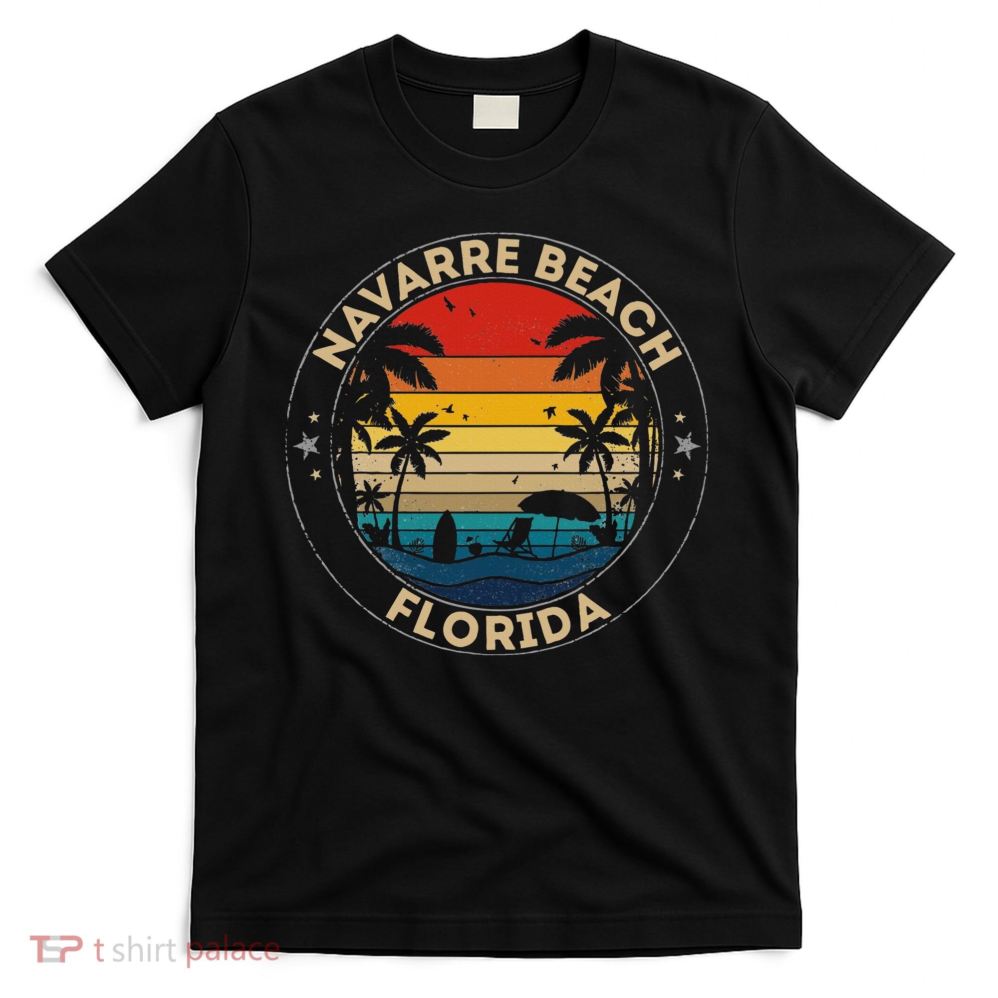 Navarre Beach Souvenir Florida Reminder T-Shirt