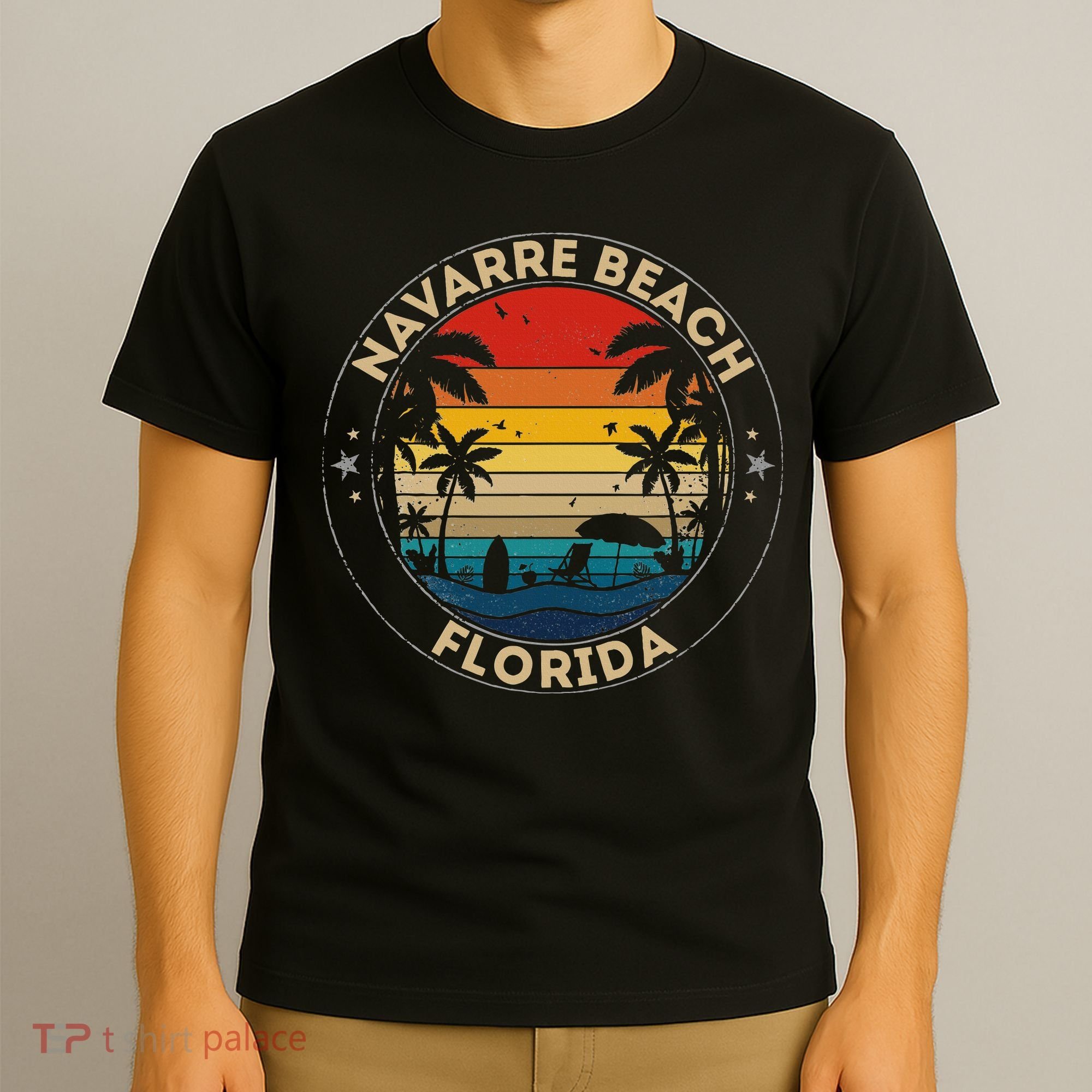 Navarre Beach Souvenir Florida Reminder T-Shirt