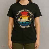 Navarre Beach Souvenir Florida Reminder T-Shirt thumb 4
