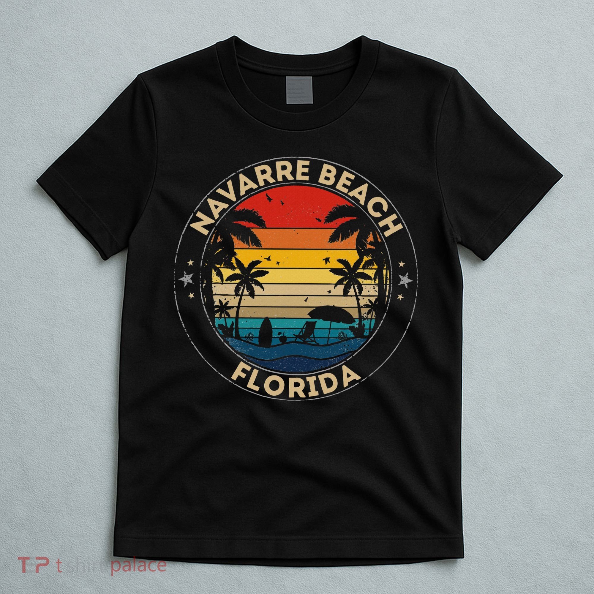 Navarre Beach Souvenir Florida Reminder T-Shirt